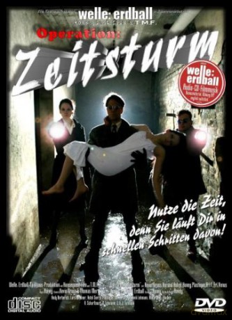 Welle Erdball: Operation Zeitsturm Limited Edition [2DVD]+[CD]