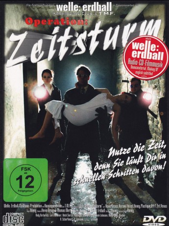 Welle Erdball: Operation Zeitsturm Limited Edition [2DVD]+[CD]