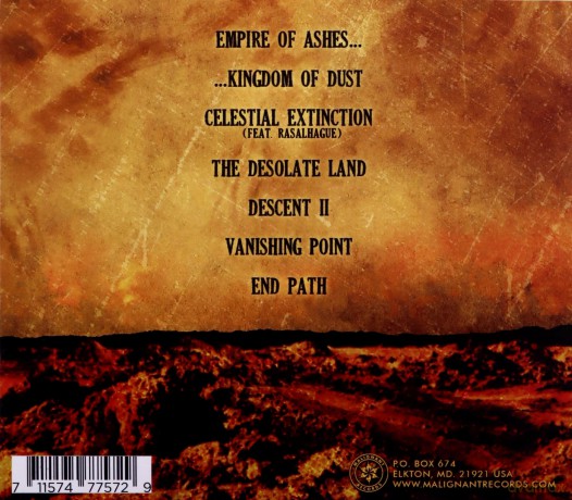 Terra Sancta: Exile [CD]