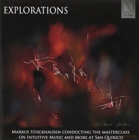 Stockhausen Marcus: Explorations [CD]