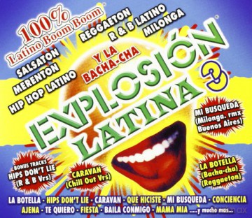 Explosion Latina Vol. 3 [CD]