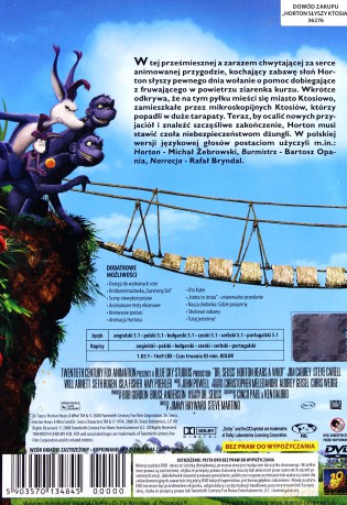 Horton słyszy Ktosia [DVD]
