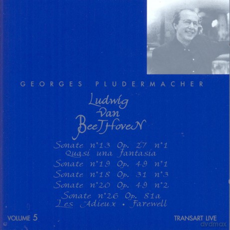 Ludwig Van Beethoven: Extract From the Comp 5 [CD]