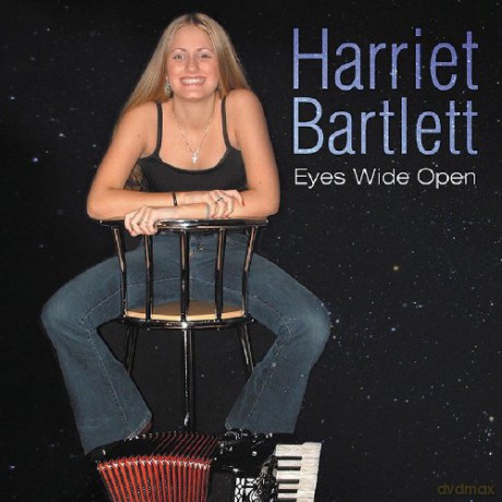 Harriet Bartlett: Eyes Wide Open [CD]