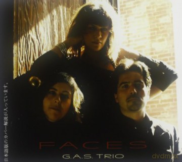 g.a.s. Trio: Faces [CD]