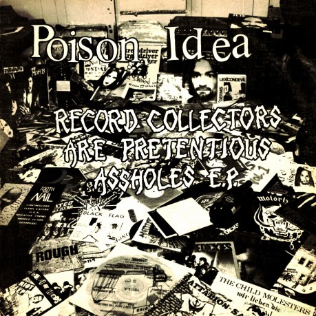 Poison Idea: Fatal Erection Years [CD]