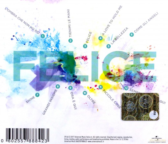 Sister Cristina: Felice [CD]