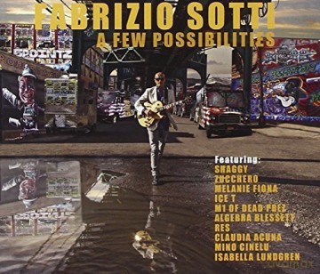 Fabrizio Sotti: Few Possibilities [CD]