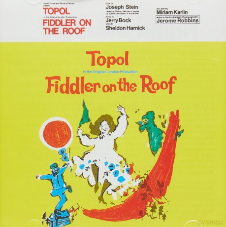 Fiddler on the Roof [CD]