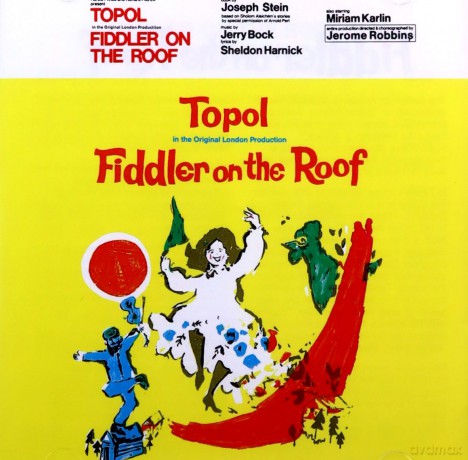 Fiddler on the Roof [CD]