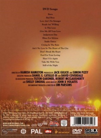 Whitesnake: Live In The Still Of The Night [DVD]