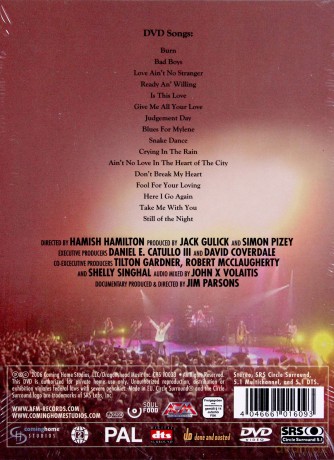 Whitesnake: Live In The Still Of The Night [DVD]