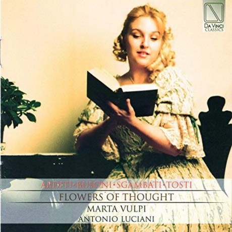 Marta Vulpi; Antonio Luciani: Flowers Of Tought [CD]