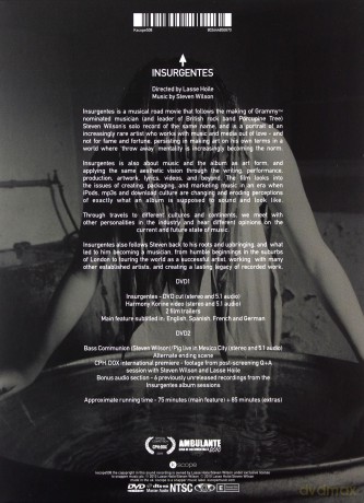 Steven Wilson: Insurgentes [2DVD]