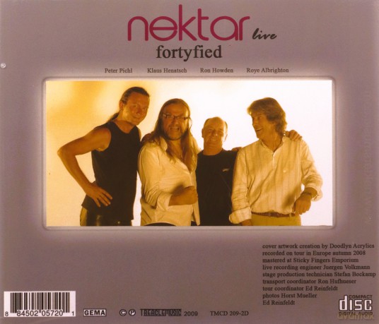 Nektar: Fortyfied [2CD]