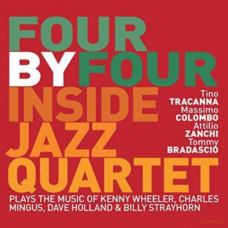 Inside Jazz Quartet: Four By Four [CD]