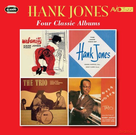 Hank Jones: Four Classic Album [2CD]