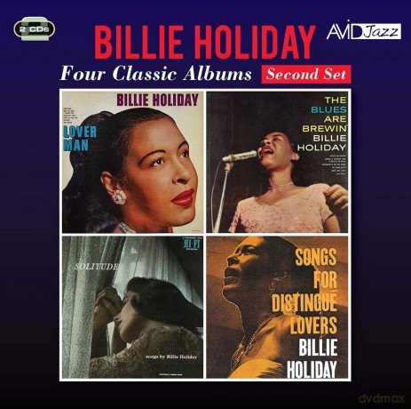 Billie Holiday: Four Classic Albums [2CD]