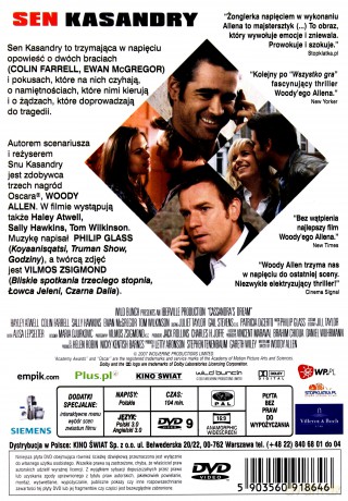 Sen Kasandry [DVD]