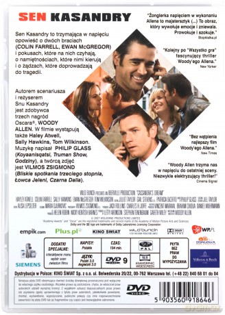 Sen Kasandry [DVD]