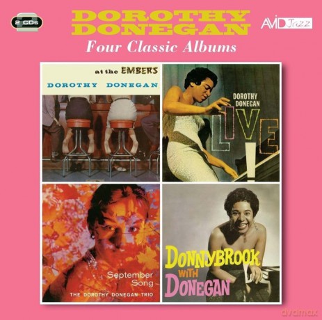 Dorothy Donegan: Four Classic Albums [2CD]