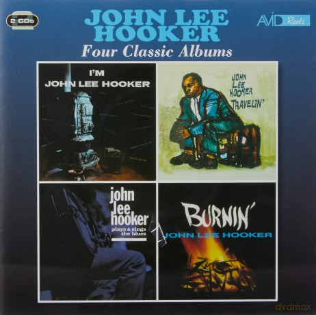 John Lee Hooker: Four Classic Albums [2CD]