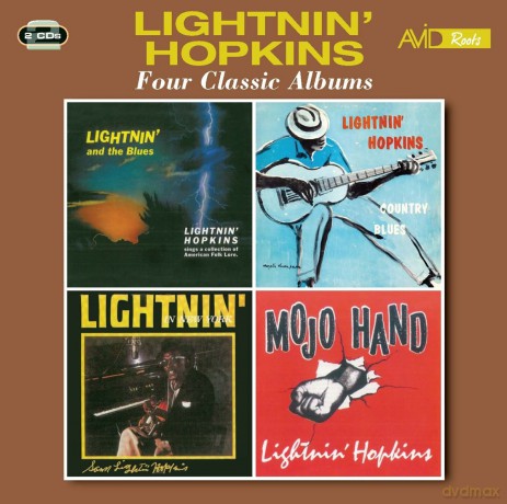Lightnin' Hopkins: Four Classic Albums [2CD]