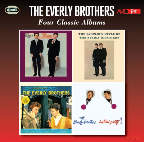 The Everly Brothers: Four Classic Albums [2CD]