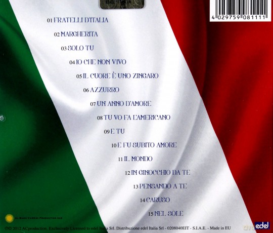 Al Bano Carrisi: Fratelli d'italia [CD]