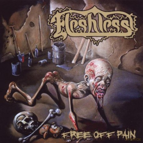 Fleshless: Free of Pain [CD]
