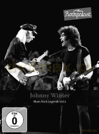 Johnny Winter: Rockpalast (digipack) [DVD]