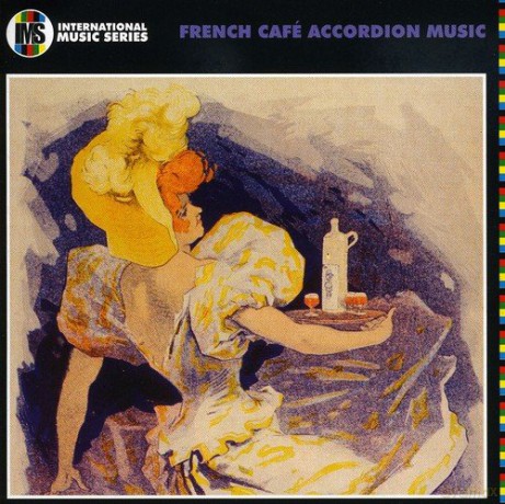 French Cafe Accordion Music [CD]