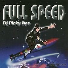 Ricky Dee: Full Speed DJ Ricky Dee [CD]