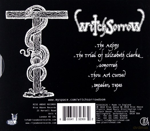 Witchsorrow: Witchsorrow [CD]