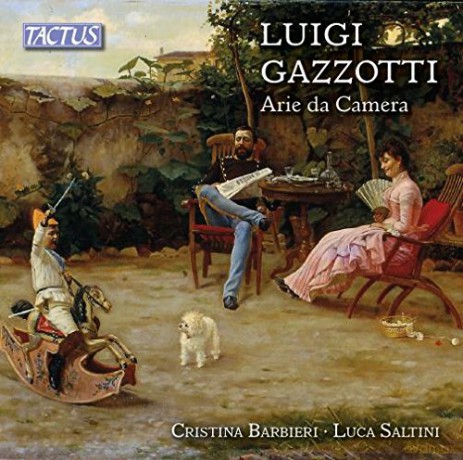 Christina Barbieri: Gazzotti: Arie Da Camera [CD]