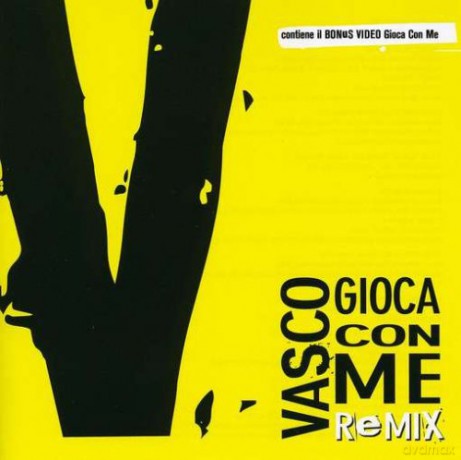Vasco Rossi: Gioca Con Me [CD]