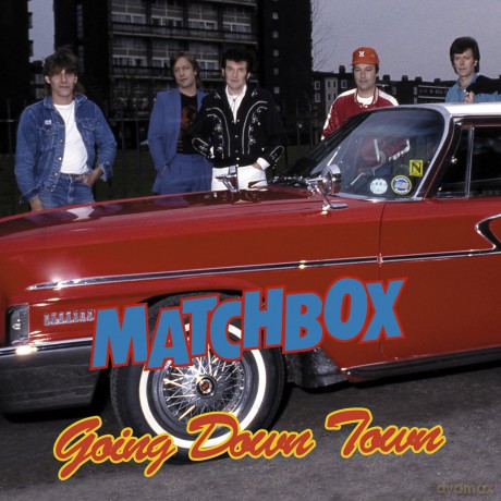 Matchbox: Going Down Town [CD]