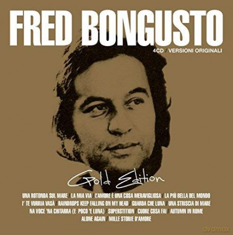 Fred Bongusto: Gold Edition [4CD]