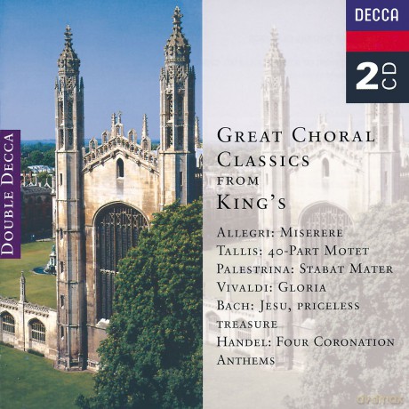 Great Choral Classics From King's [2CD]