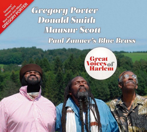 Gregory Porter: Great Voices of Harlem [CD]