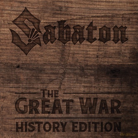 Sabaton: Great War (History) [CD]