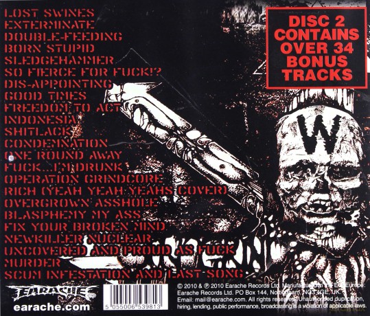 Wormrot: Abuse [2CD]