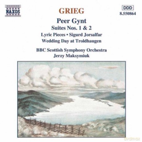 Edvard Grieg: Grieg: Peer Gynt Suiten 1&2 [CD]