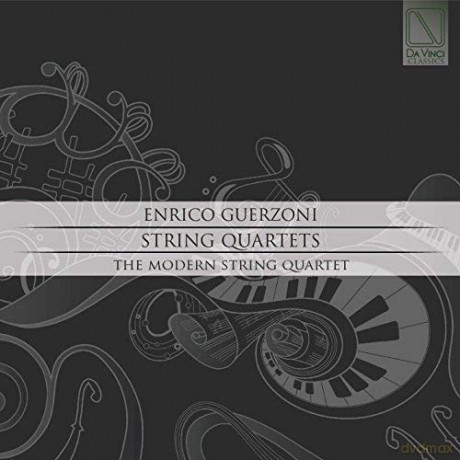 Modern String Quartet: Guerzoni: String Quartet [CD]