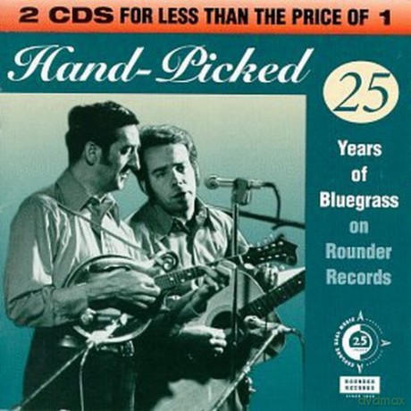 Hand-Picked: 25 Years of Bluegrass on Rounder Records [2CD]