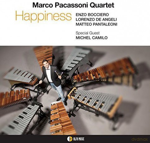 Marco Pacassoni: Happiness [CD]
