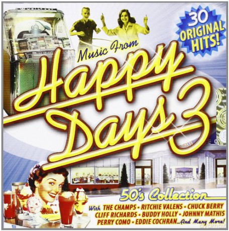 Happy Days 3-50's Collection [CD]