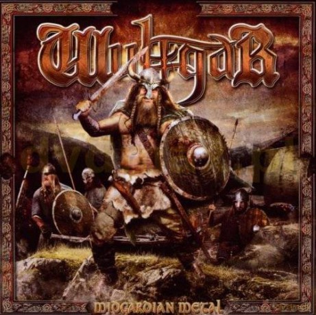 Wulfgar: Midgardian Metal [CD]