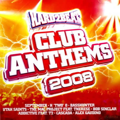 Hard2beat Club Anthems 2008 [2CD]