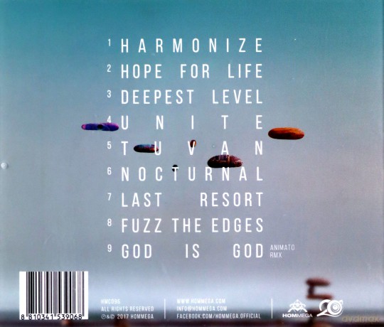 Animato: Harmonize [CD]